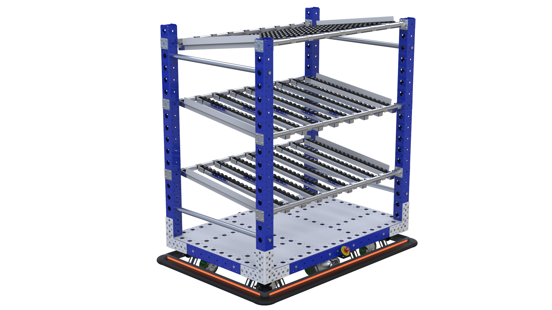 eQart - Flow Rack EU 840 x 1260 mm