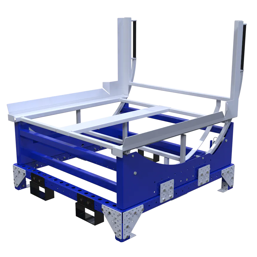 Tilted Storage Rack Tilt Rack – 1260 x 1260 mm | FlexQube