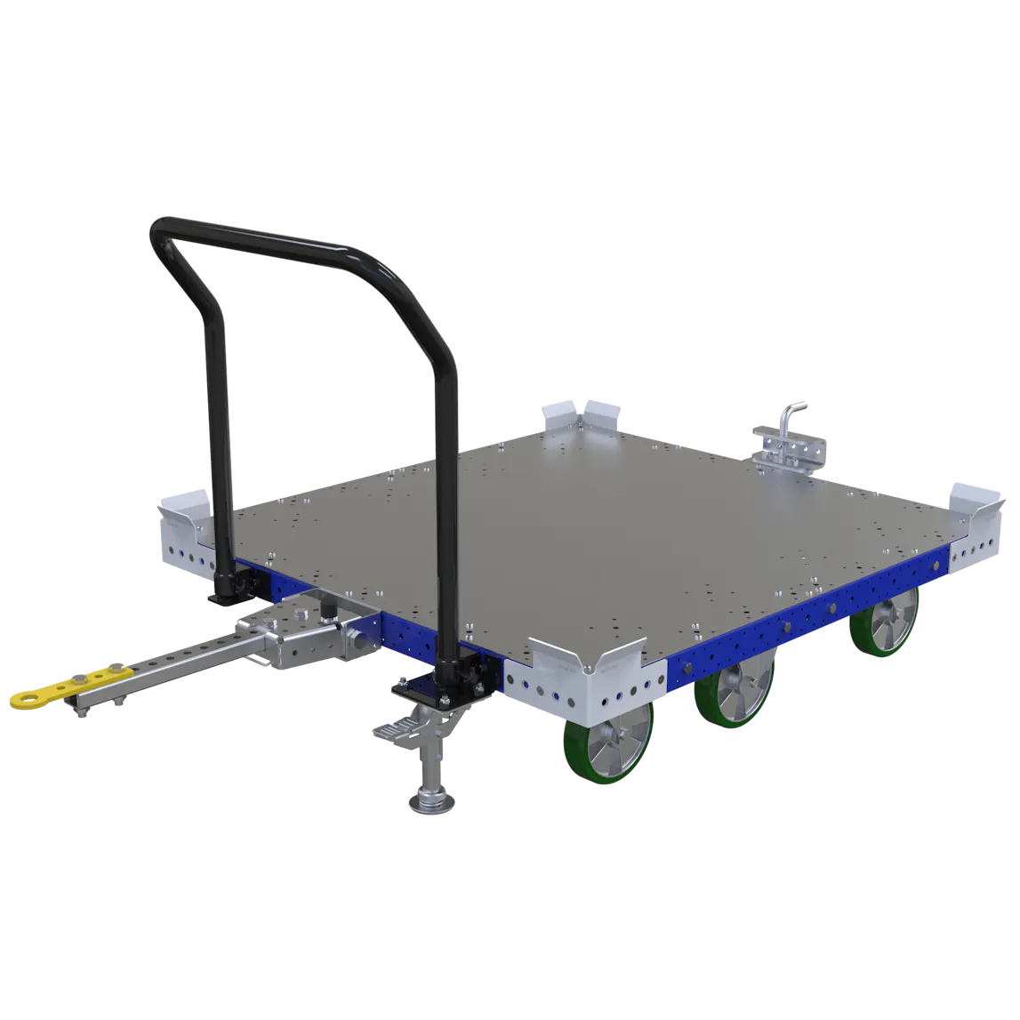 Container Tugger Pallet Tugger Cart – 1260 x 1190 mm | FlexQube
