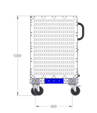 Tool Cart - 770 x 630 mm