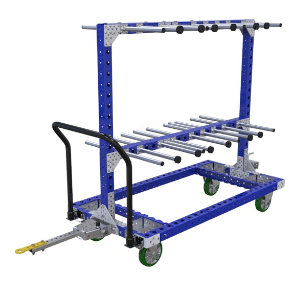 Wagen zum Aufhängen - 840 x 1680 mm