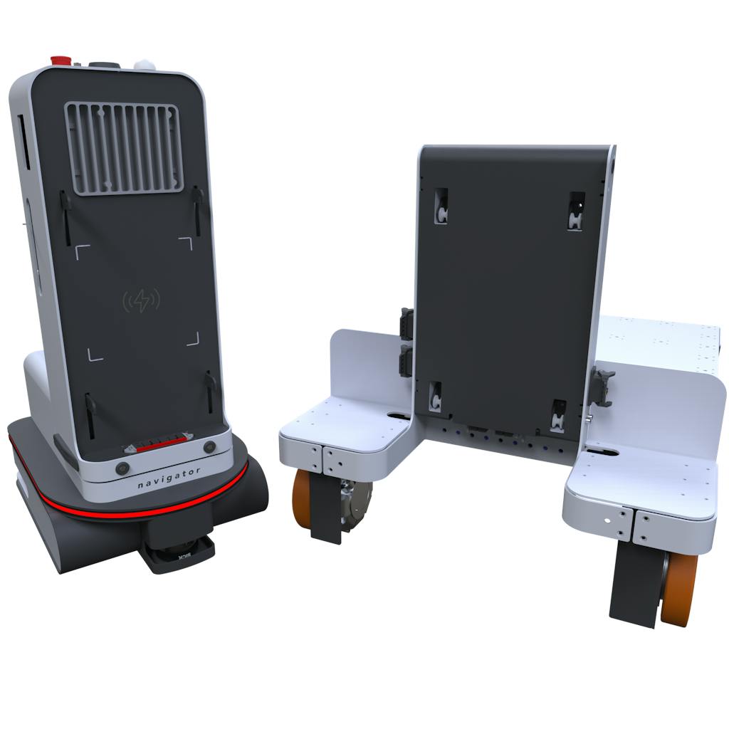 FlexQube AMR System Coupling
