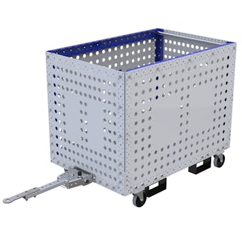 Müllwagen - 840 x 1260 mm