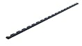 Rubber Strip 1330 x 35 mm with Cutouts