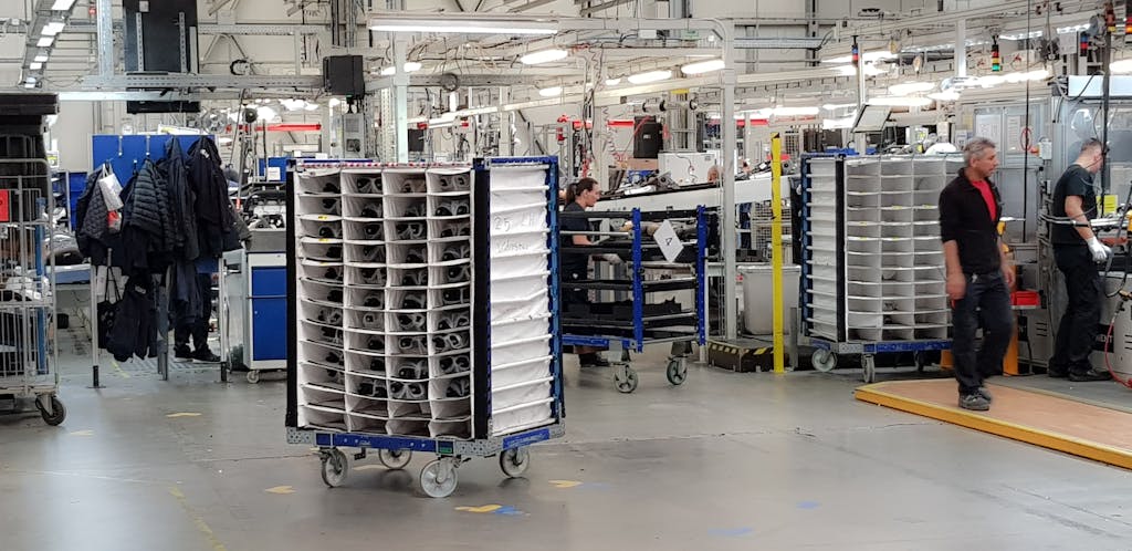 Carts with Compartments