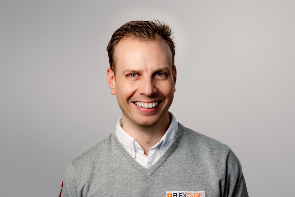 FlexQube CEO Anders Fogelberg