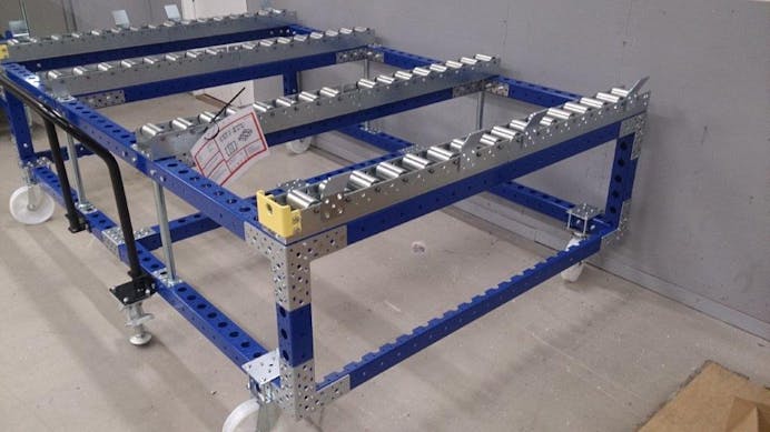 Base Cart for Container 1610 x 2450 mm