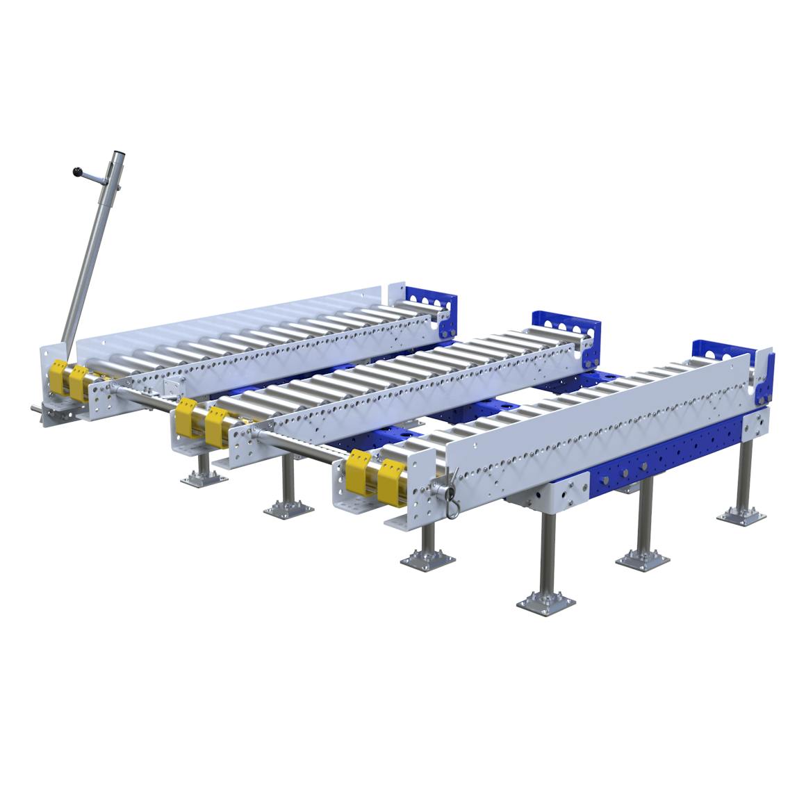 Steel Roller Rack - 1260 x 1260 mm | FlexQube