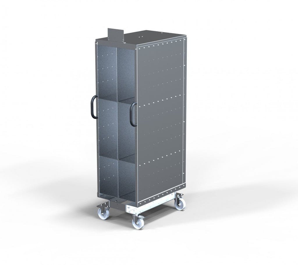 FlexQube receives order for 470 carts to an automotive supplier in Austria