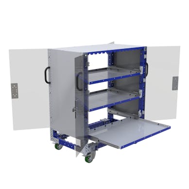 Ausziehbarer Regalwagen - 1260x700 mm