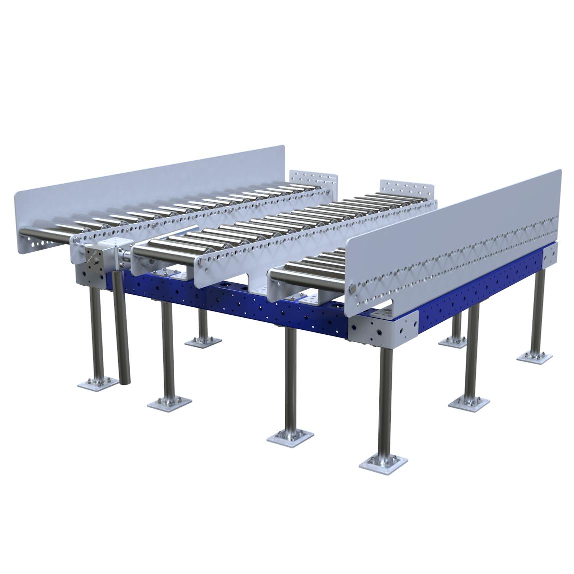Steel Roller Rack - 1260 x 1050 mm | FlexQube