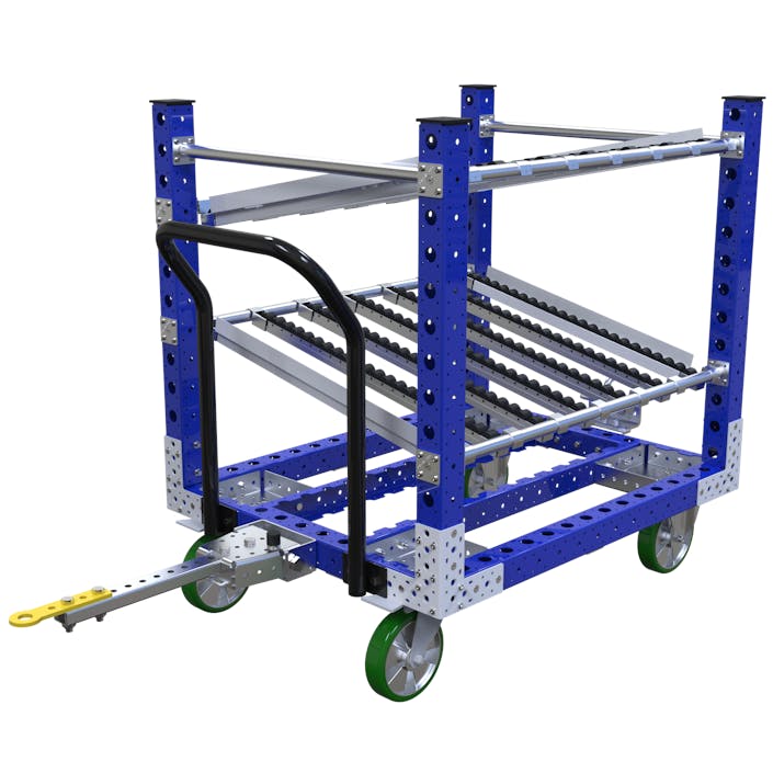 Industrial Flow Carts in Any Size | FlexQube