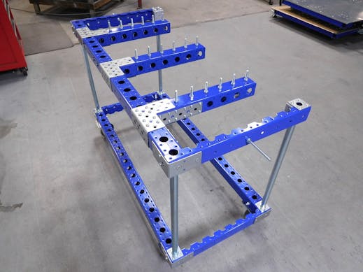 Cart for Hanging Hoses