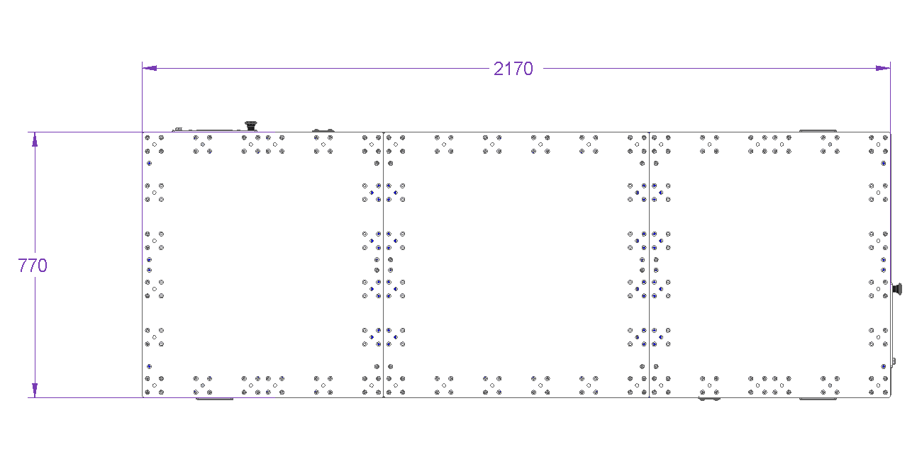 Assembly Cart - 2170 x 770 mm