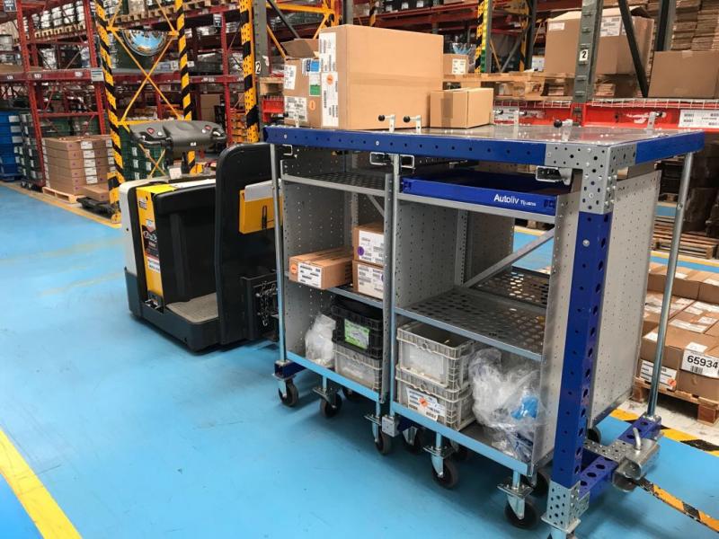 Case Study: Autoliv Automotive Components