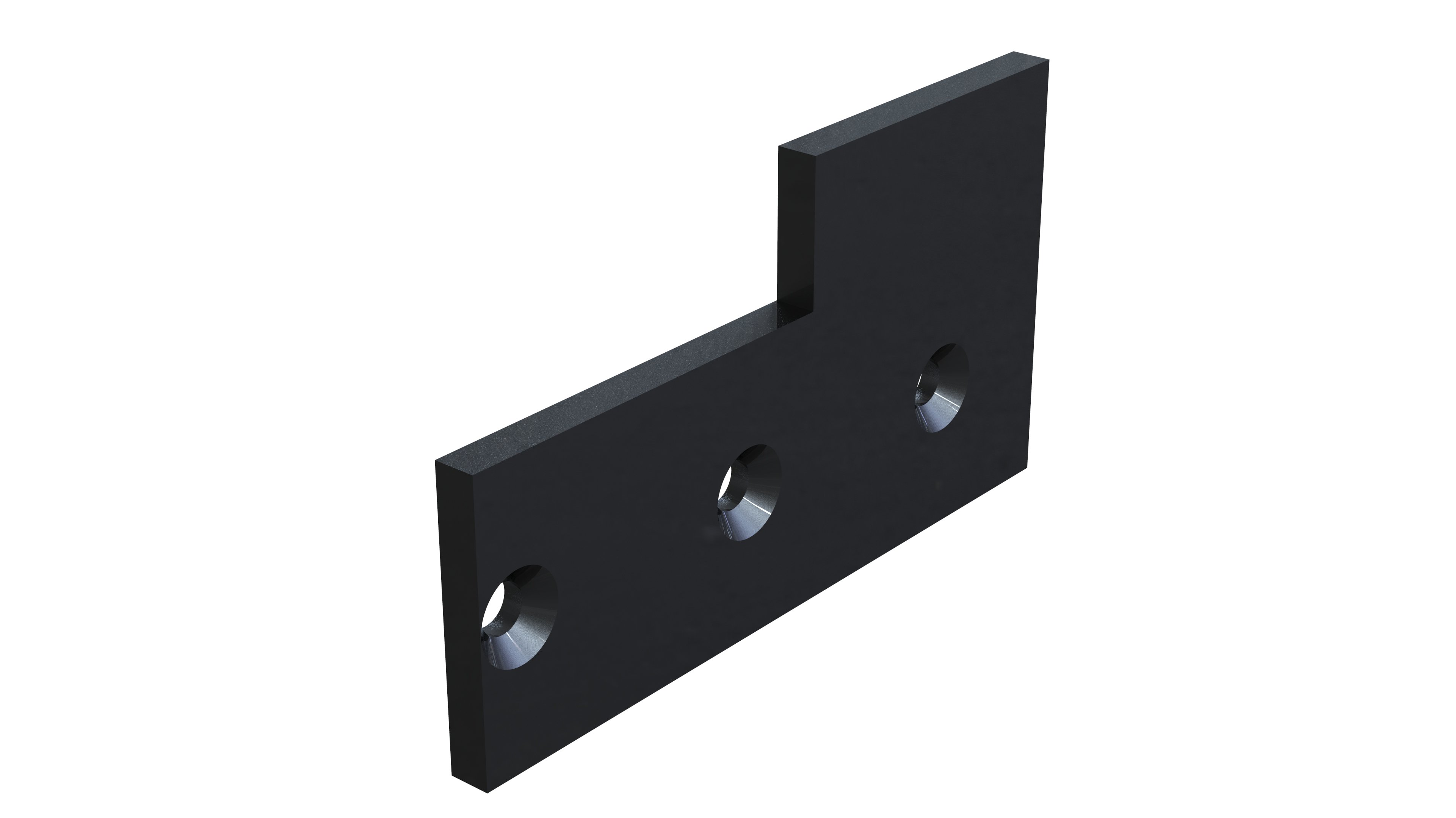 Plastic Bumper Right