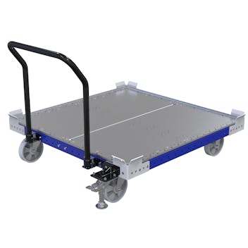 Flat Deck Cart - 1260 x 1260 mm