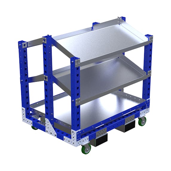 Regalwagen – 1260 × 910 mm