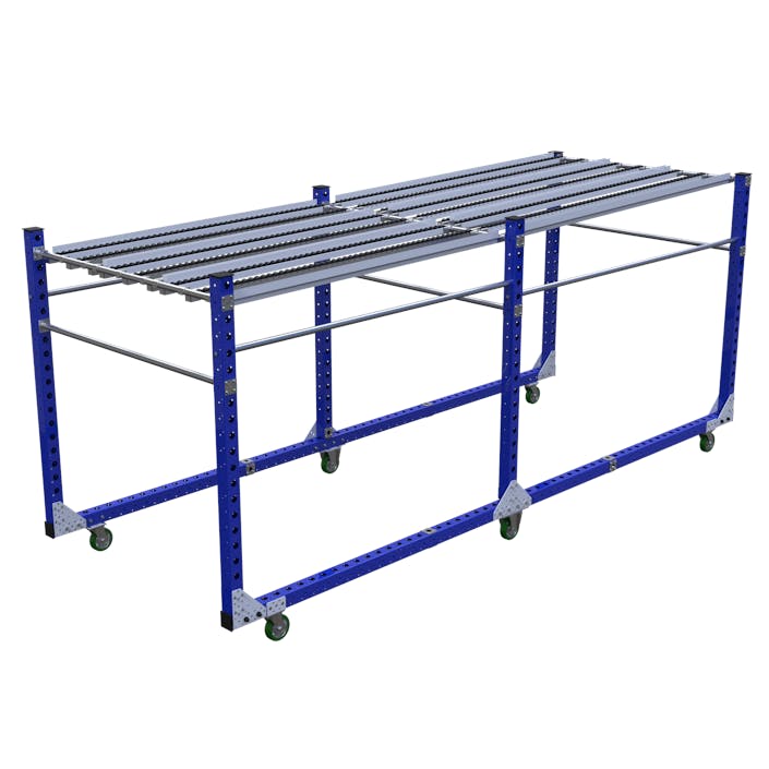 Industrial Flow Carts in Any Size | FlexQube