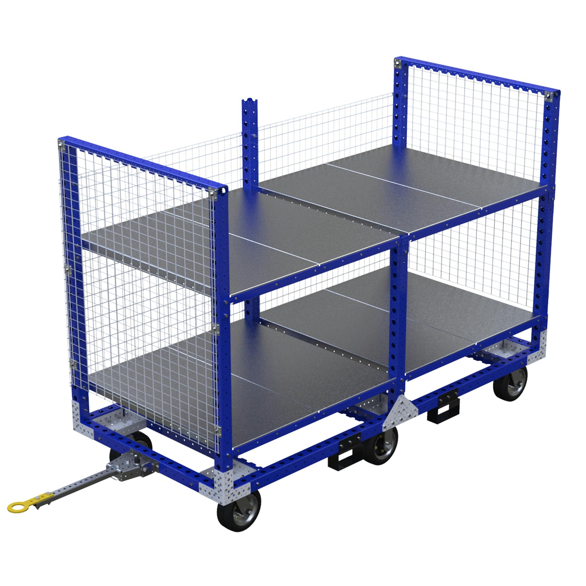 Shelf Tugger Cart - 1260 x 2730 mm