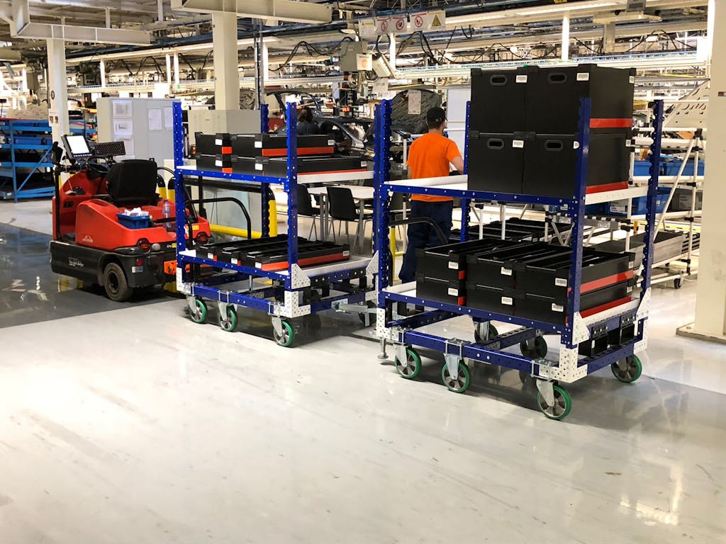 What is Just-In-Time Manufacturing?
