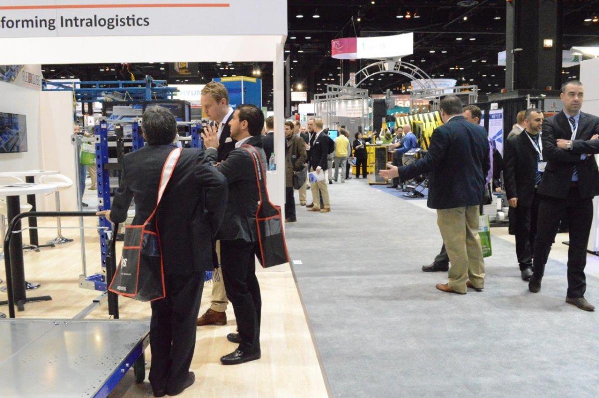 FlexQube at ProMAT 2015