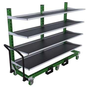 Flow Shelf Cart - 630 x 2030 mm