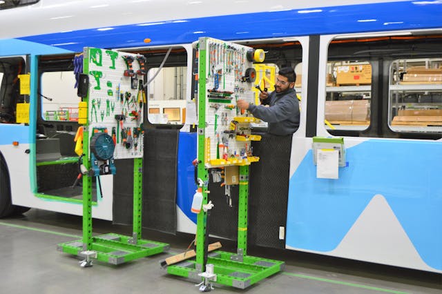 Proterra FlexQube Tool Cart