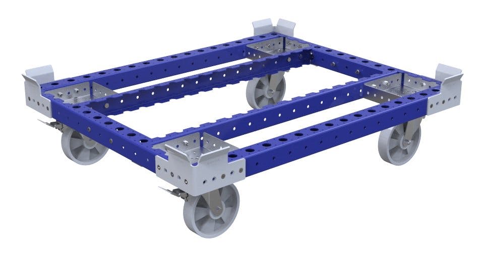 Pallet cart – 1260 x 1050 mm
