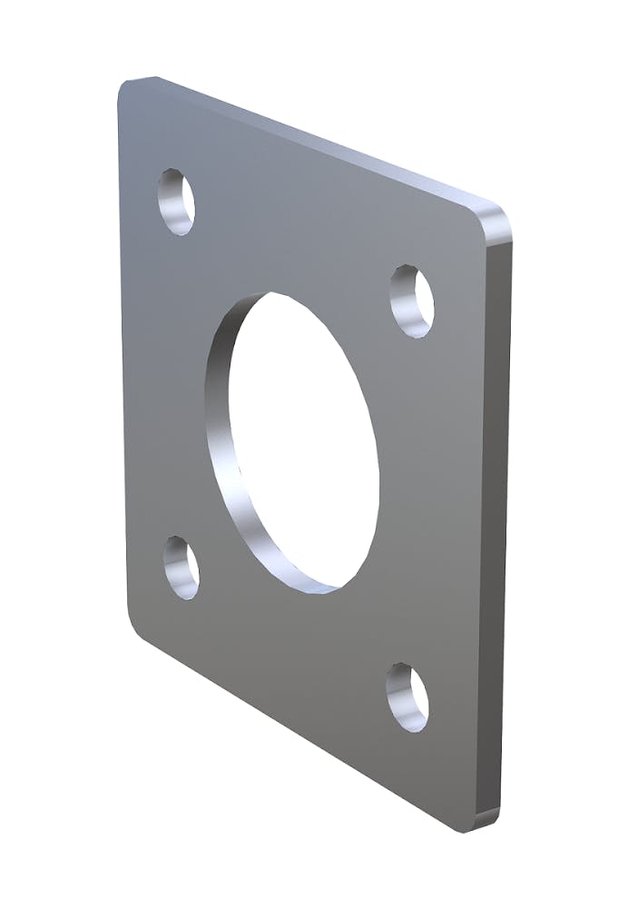 Flexplate™ 30,5 mm hole FlexQube