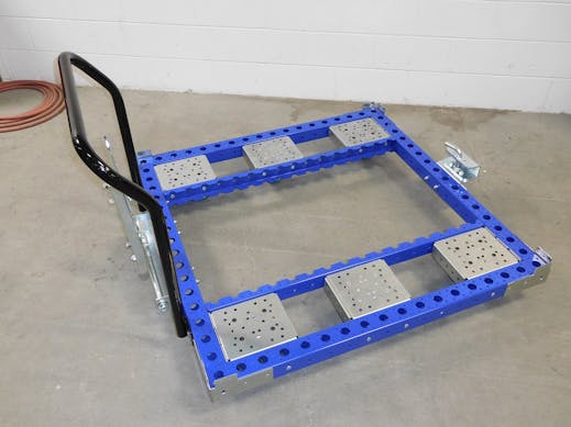 Tugger Cart - Low rider 1260 x 1260 mm