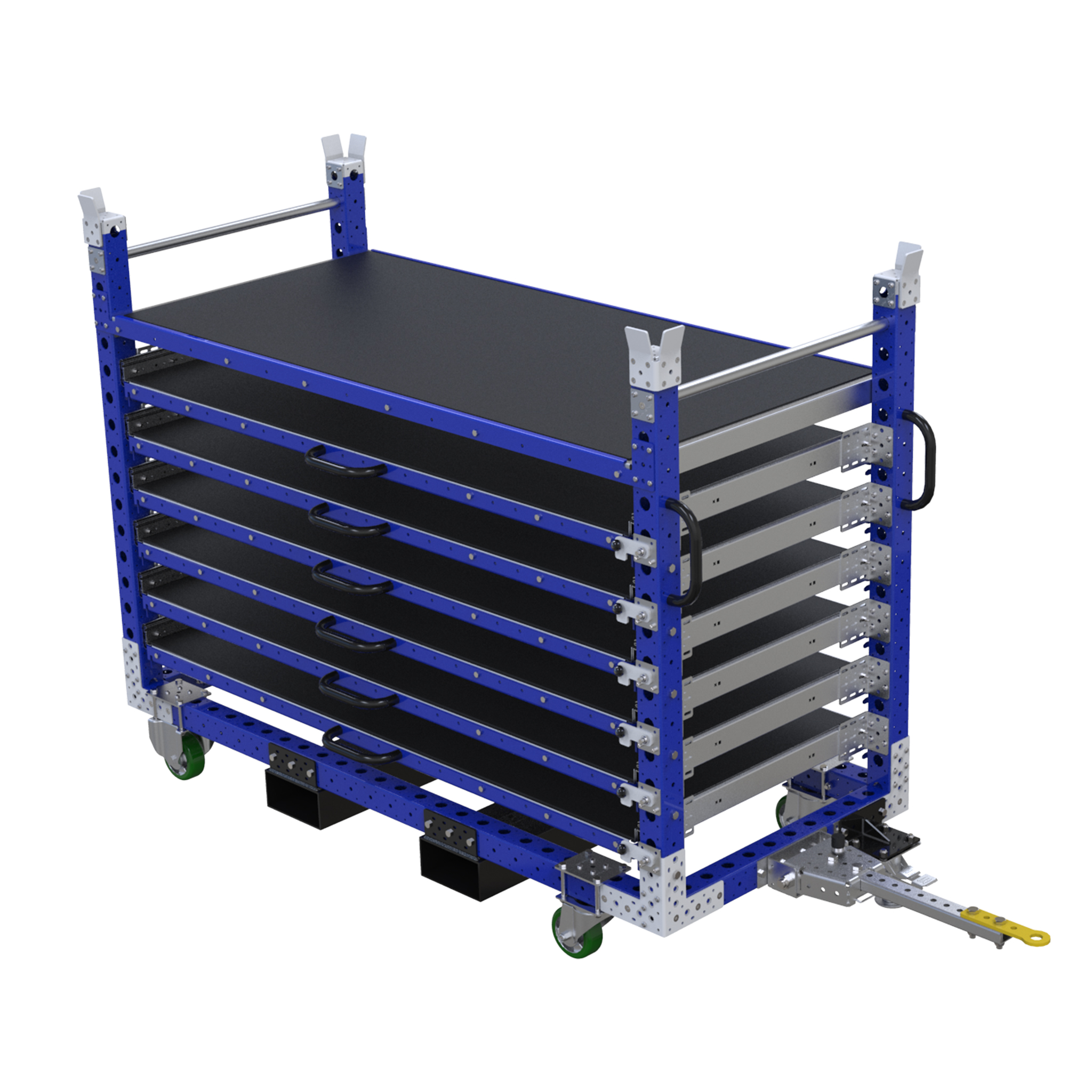 Extendable Shelf Cart - 840 x 1890 mm 