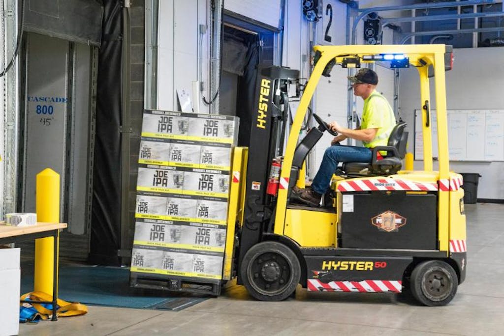 Forklift safety