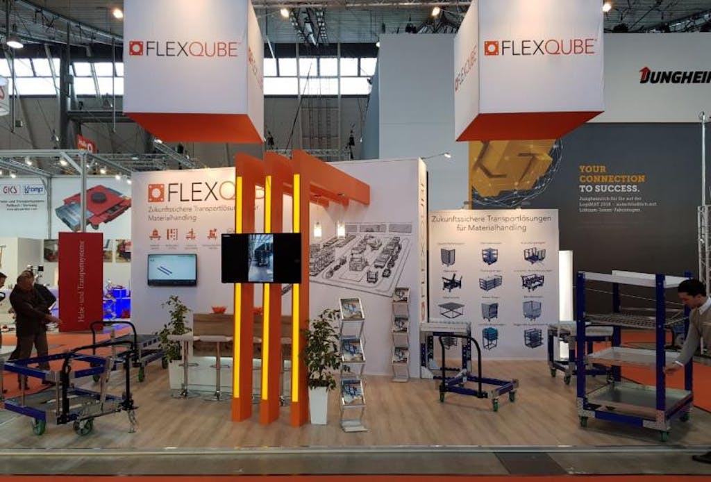 ¡Nuevo equipo de FlexQube en desarrollo en Alemania!