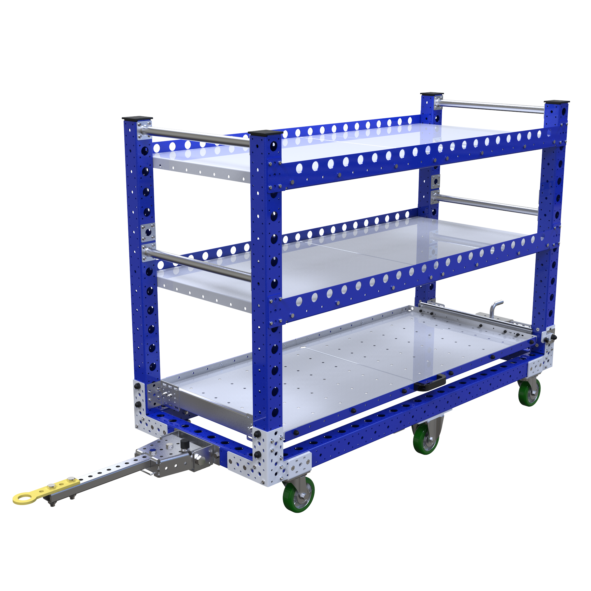 Extendable Shelf Cart-1680 x 700 mm