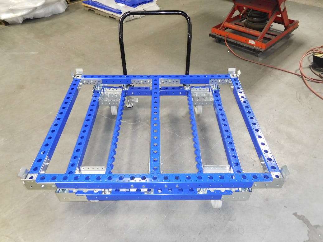 Container Cart - 1680 x 1260 mm | FlexQube