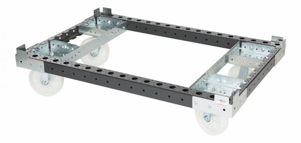 FlexQube receives an order for 40 trolleys from a manufacturer of heavy construction equipment