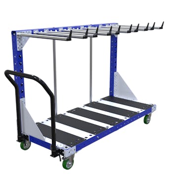 Cart with Hanger - 1680 x 700 mm