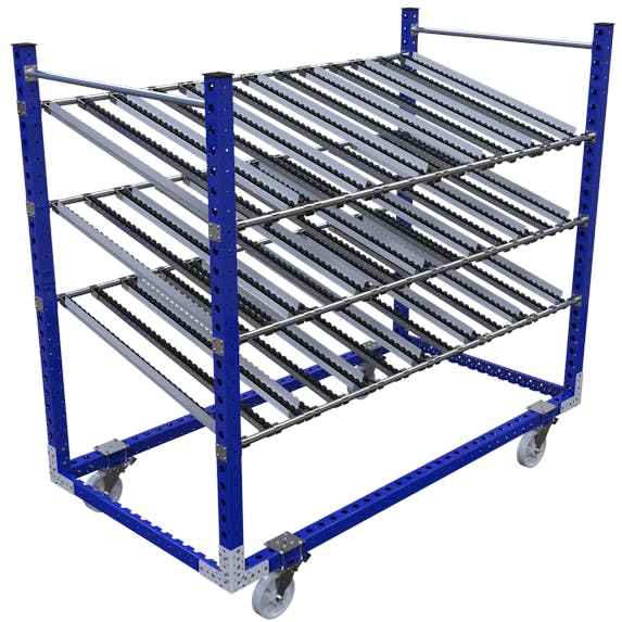 Durchflussregal - 1260 x 2450 mm