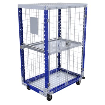 Aufklappbarer Regalwagen - 1190 x 770 mm