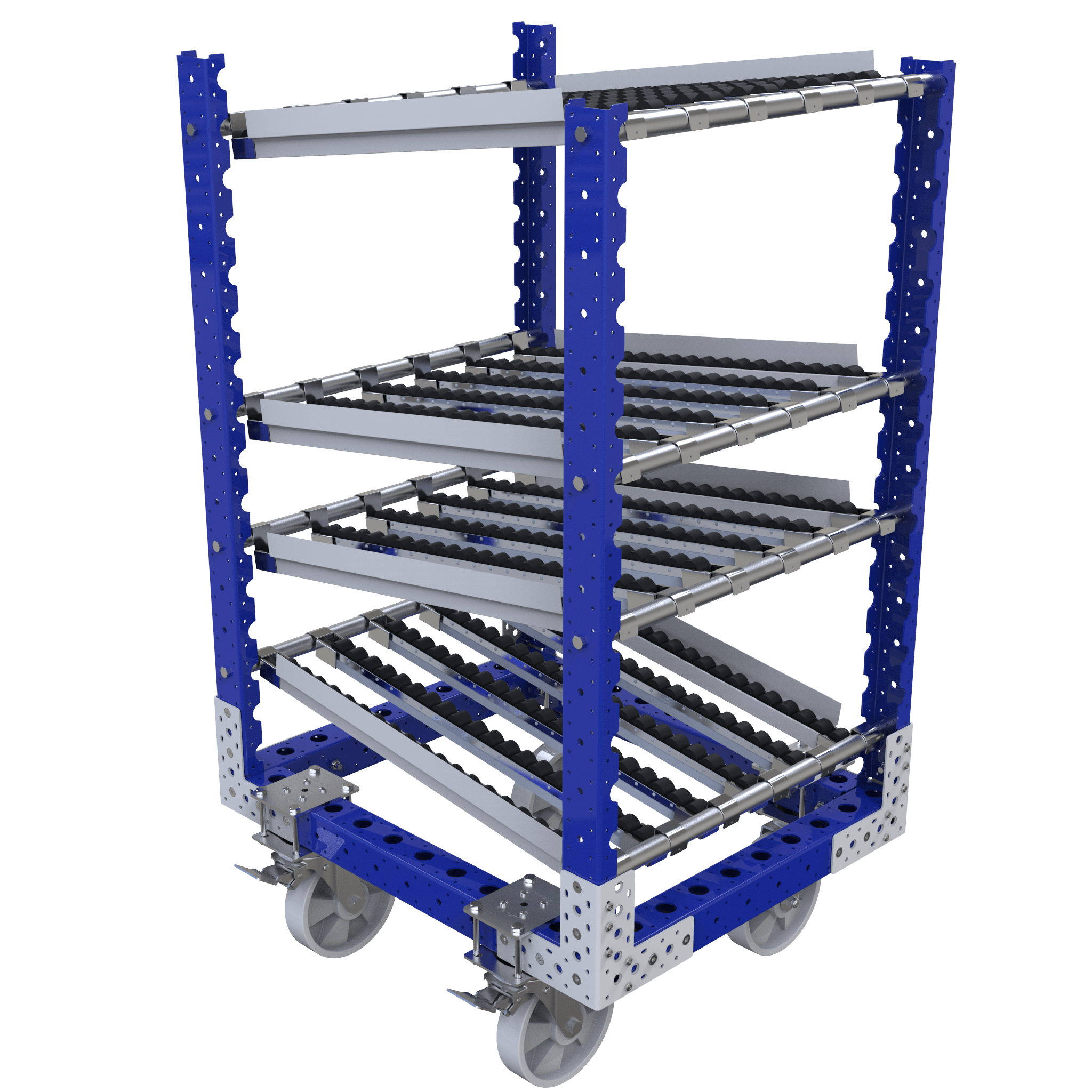 Roller Rail Cart - 700 x 840 mm | FlexQube