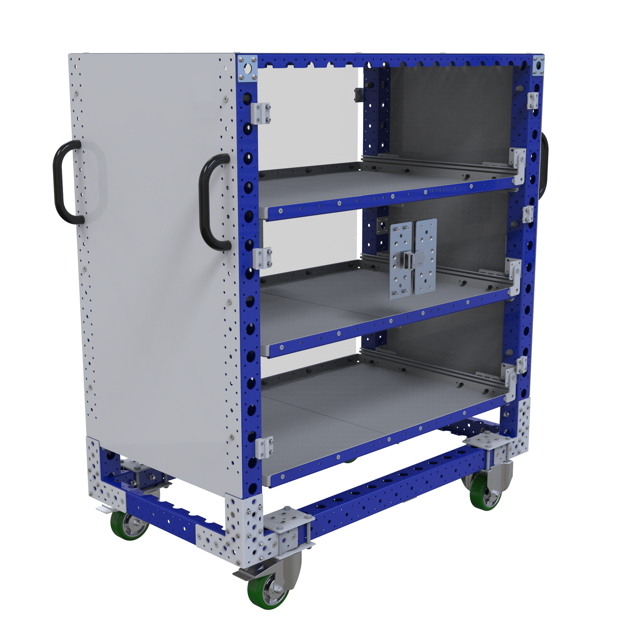 Extendable Shelf Cart - 1260x700 mm
