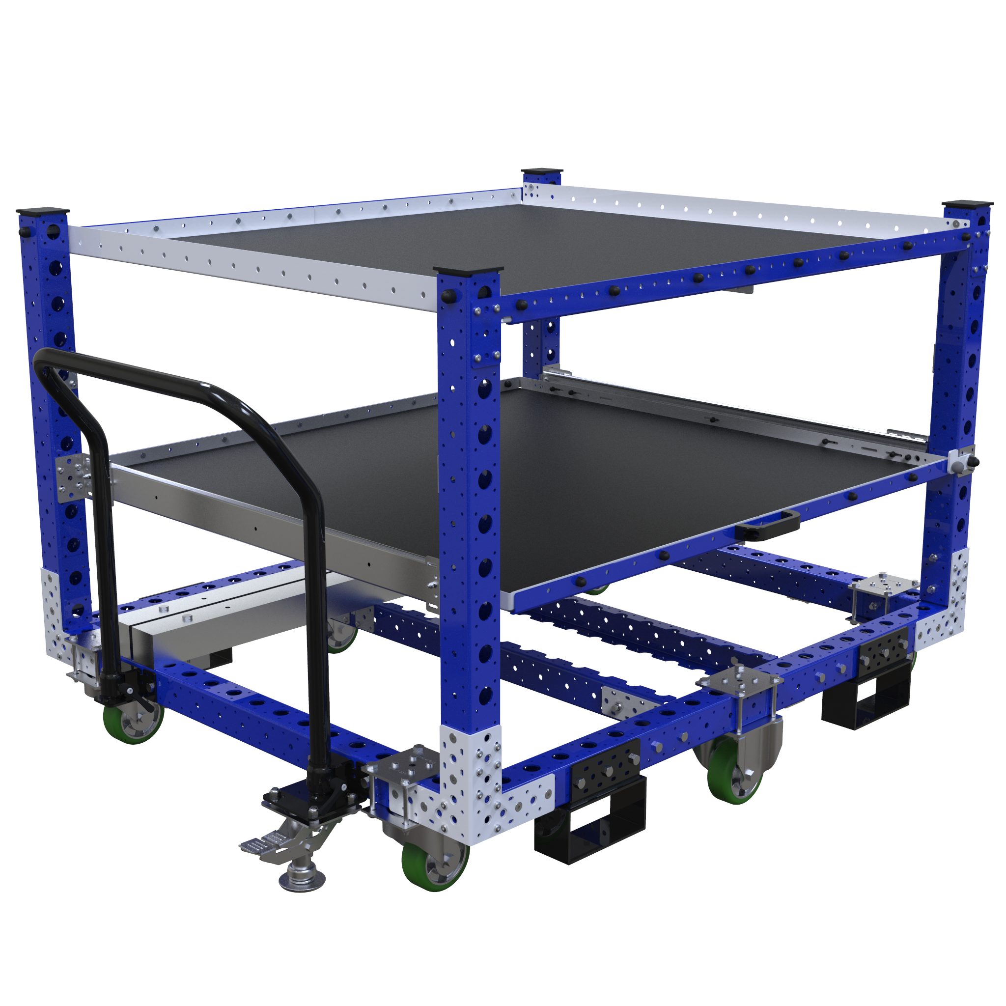 Carro de Estante Extensible-1470x1260 mm