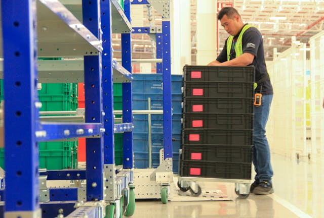 Order Picking Carts FlexQube