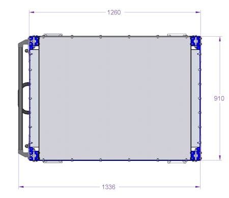 Shelf Cart - 1260 x 910 mm