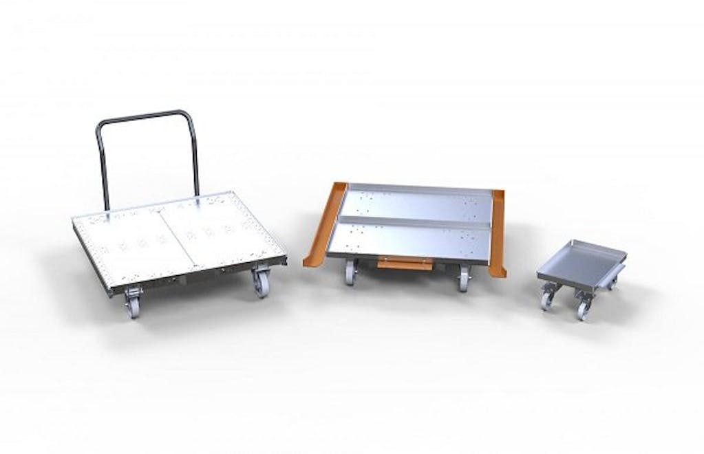 FlexQube Inc. receives an order for 80 carts from an automotive supplier in Michigan, USA!