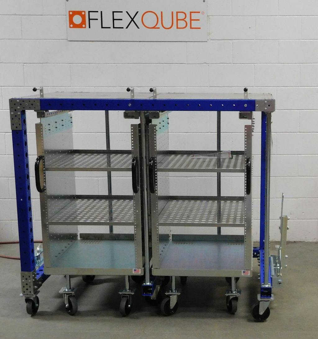 FlexQube Inc. receives an initial order from BYD Coach & Bus LLC in California