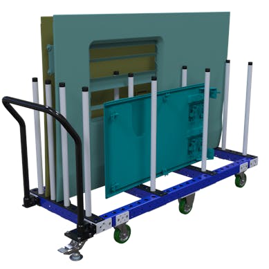 Wagen für Türen - 1750 x 700 mm