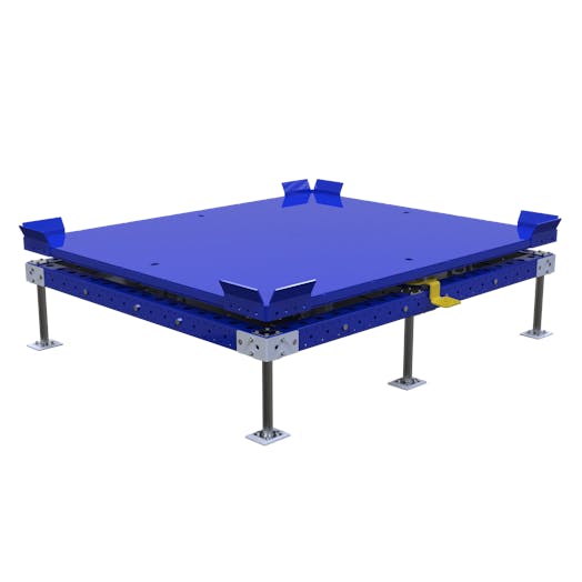 Industrial Rotating Carts & Racks in Any Size | FlexQube