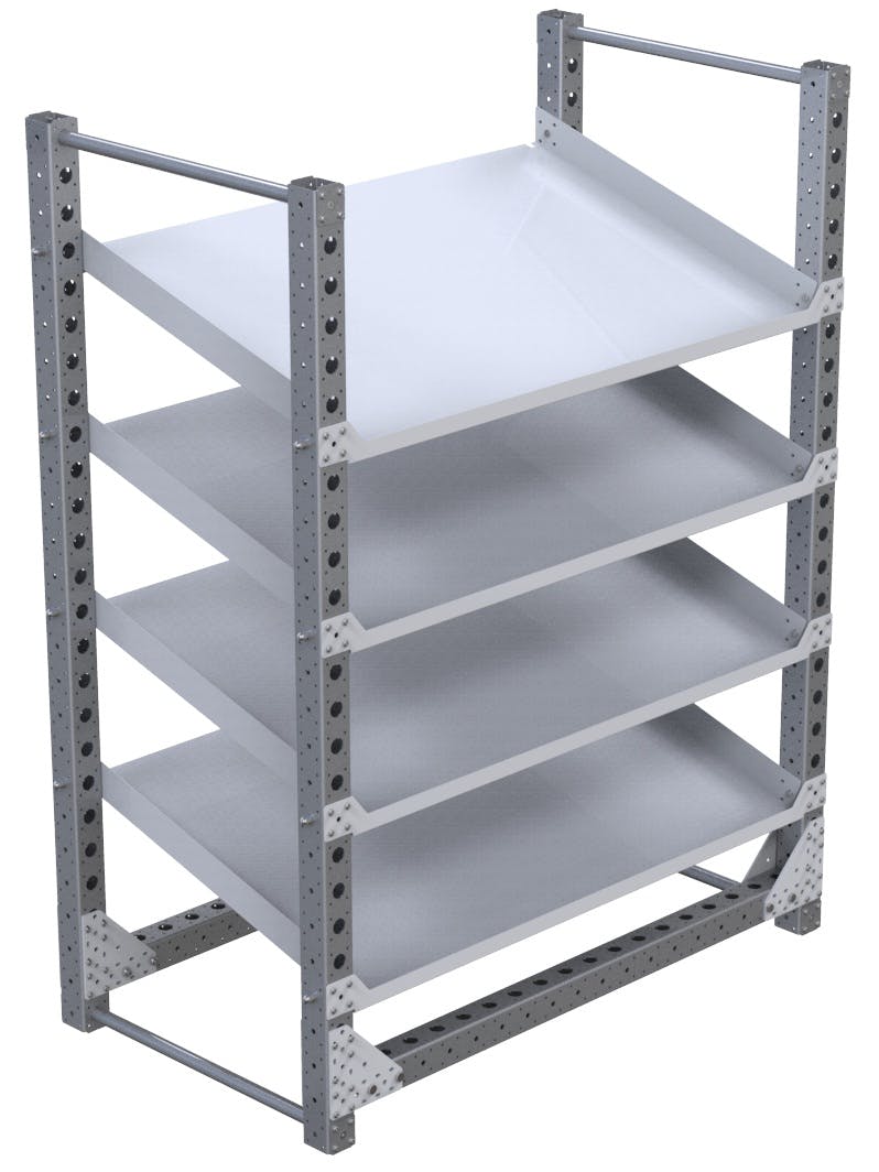 Flow Shelf Rack – 770 x 1400 mm